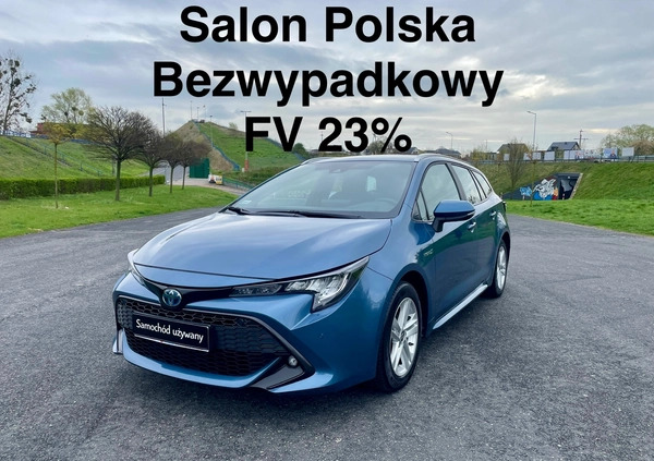 toyota corolla Toyota Corolla cena 105853 przebieg: 44500, rok produkcji 2020 z Miastko